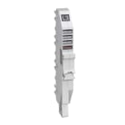 Legrand - Base support plug-in HX3 400A - pour DX3 unipolaire 1 mod/pôle - Phase L3