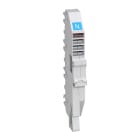 Legrand - Base support plug-in HX3 400A - pour DX3 unipolaire 1 mod/pôle - Neutre N