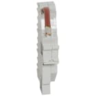 Legrand - Base support à fil HX3 400A - pour DX3 unipolaire 1,5 mod/pôle - Phase L2