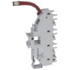 Legrand - Base support à fil HX3 400A - pour DX3 unipolaire 1,5 mod/pôle - Phase L3
