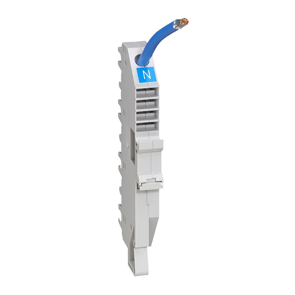 Legrand - Base support à fil HX3 400A - pour DX3 1P 1 mod/pôle jusqu'à 63A - N