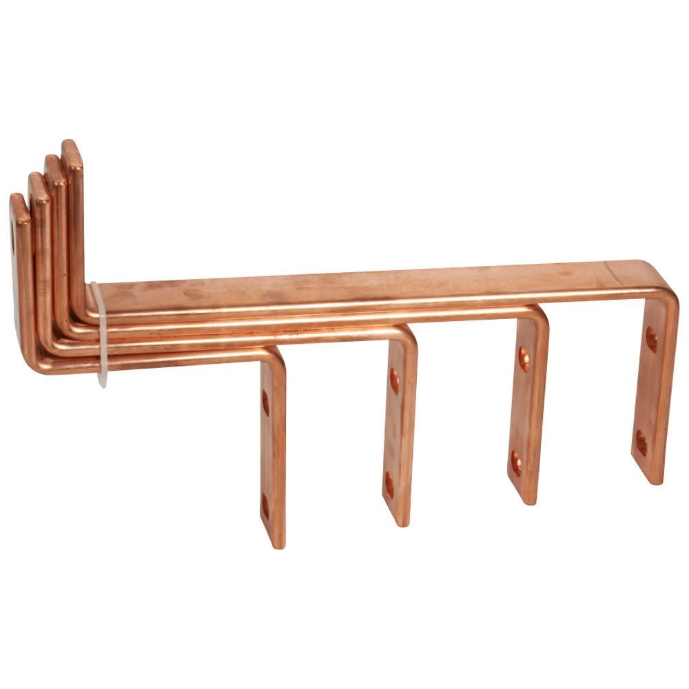 Legrand - Barre cuivre alimentation jeu barres 800A VX3 par barre alu horizontal XL34000