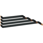 Legrand - Barres cuivres rigides DPX3630 sur alu 630/1600A VX3 lat derrière montant