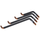 Legrand - Barres cuivres rigides répart -jeu barres alu 630/1600A VX3 lat derrière montant