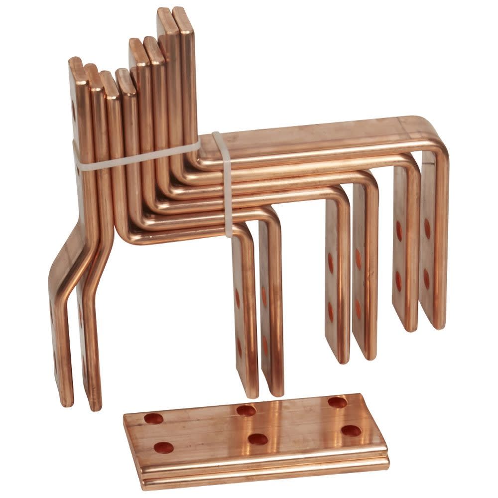 Legrand - Kit connexion VX3 jeux barres entraxes différents alignées en armoire prof.725mm