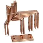 Legrand - Kit connexion VX3 jeux barres entraxes différents alignées en armoire prof.725mm