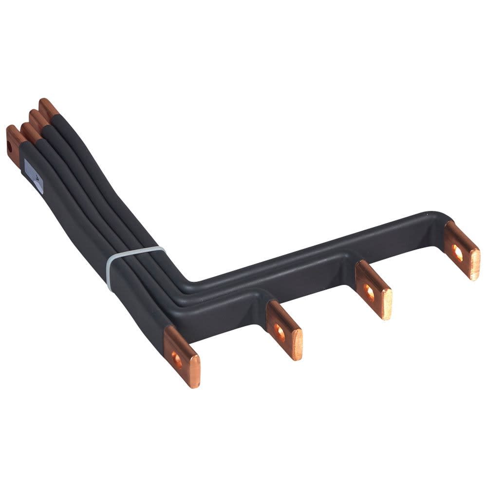Legrand - Barres cuivres rigides DPX3630 sur jeu barres 1600A VX3 latéral gaine câbles 475