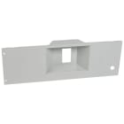 Legrand - Plastron dédié IS 223/233 - pour DPX3160/250 3P/4P sans accessoire - H. 200mm