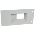 Legrand - Plastron dédié IS 223/233 - pour DPX3630 3P/4P sans accessoire - H. 300mm