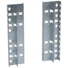 Legrand - Jeu de 4 pattes de fixation pour plastrons à vis standard dédiés IS333