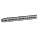 Legrand - Support vide borniers - coffret Plexo3 18 mod et XL3125 - 50 trous - 385mm