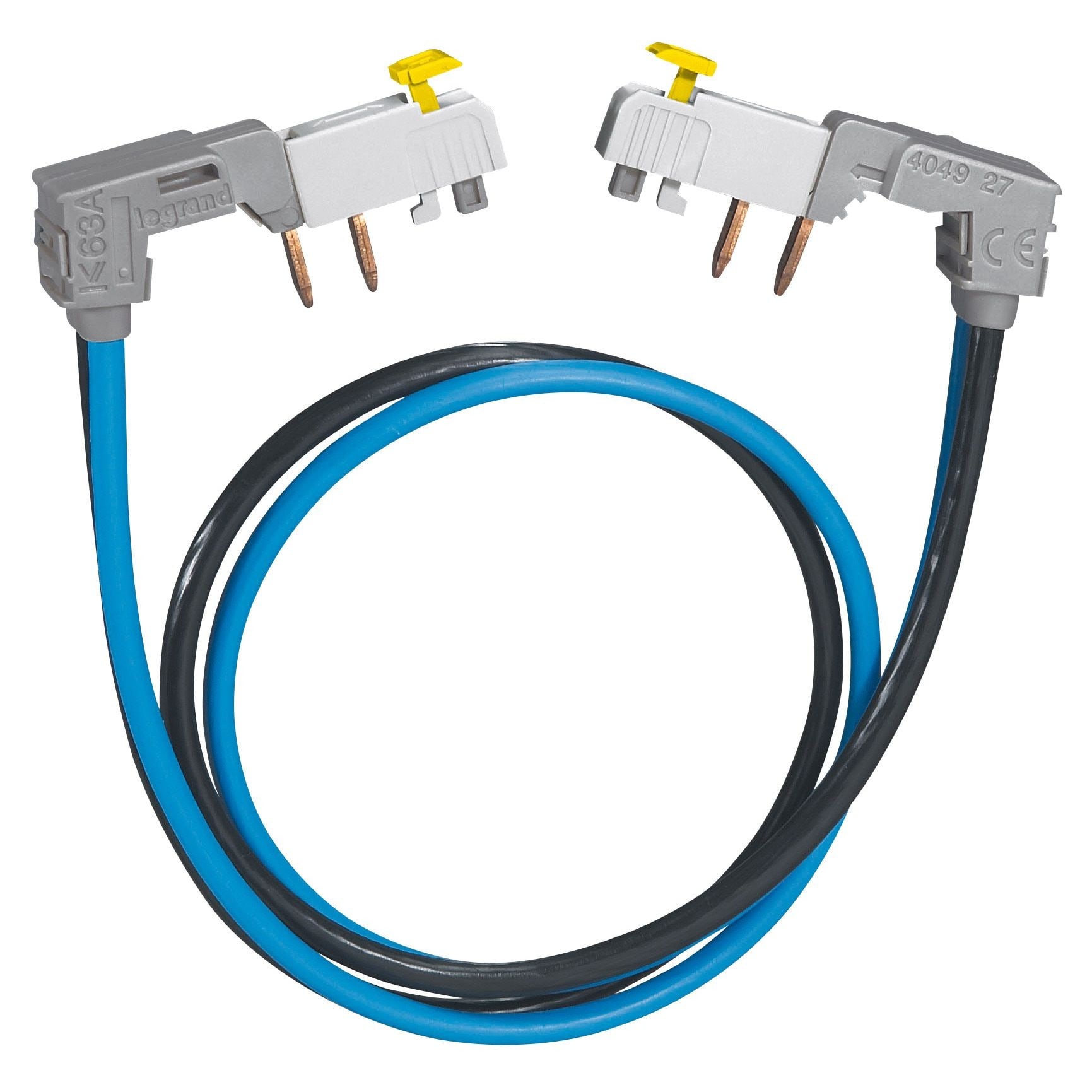 Legrand - Cordon de repiquage entre 2 rangées disj. 1P+N connexion automatique 2x10mm²