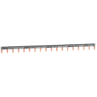 Legrand - Peigne d'alimentation universel Phase + Neutre HX3 1P - longueur 18 modules