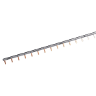 Legrand - Peigne d'alimentation HX3 - 1P - universel Ph + N - L.1m - entraxe dents 1,5 mod