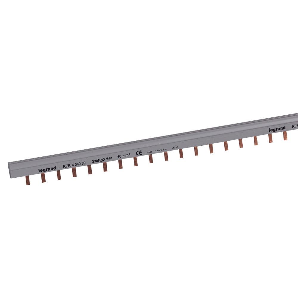 Legrand - Peigne d'alimentation 2P HX3 traditionnel pour bornes à vis -longueur 56 modules