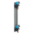 Legrand - Peigne vertical VX3 - entraxe 125mm - pour coffret 2 rangées