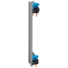 Legrand - Peigne vertical VX3 - entraxe 150mm - pour coffret 2 rangées