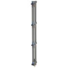 Legrand - Peigne vertical VX3 - entraxe 150mm - pour coffret 4 rangées