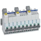 Legrand - Borne de raccordement 6 à 25mm² IP2X pour disj. DX3 3P+N à connexion automatique