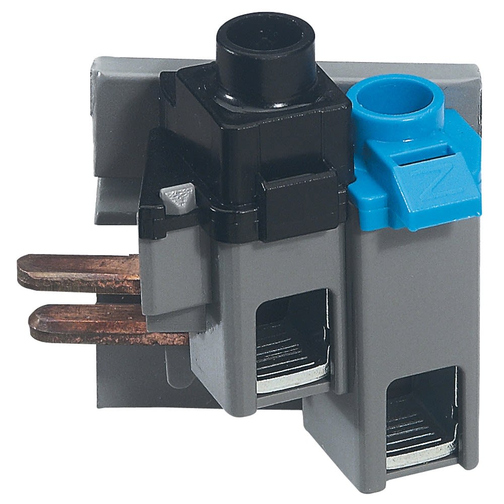 Legrand - Kit 10 bornes de connexion interrupteur différentiel 63A tête groupe 2 modules