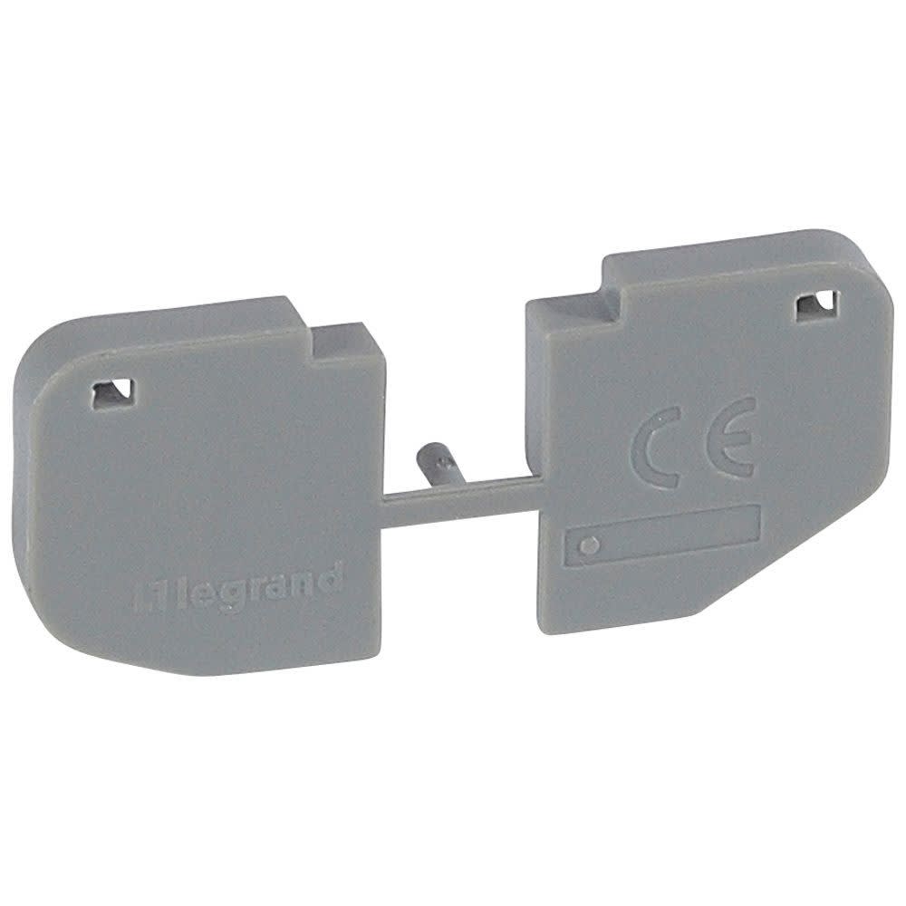 Legrand - Jeu de 2 capots pour peigne d'alimentation tétrapolaire à vis