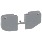 Legrand - Jeu de 2 capots pour peigne d'alimentation tétrapolaire à vis