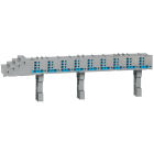 Legrand - Répartiteurs horizontaux HX3 auto - 125 A - pour rangée complète