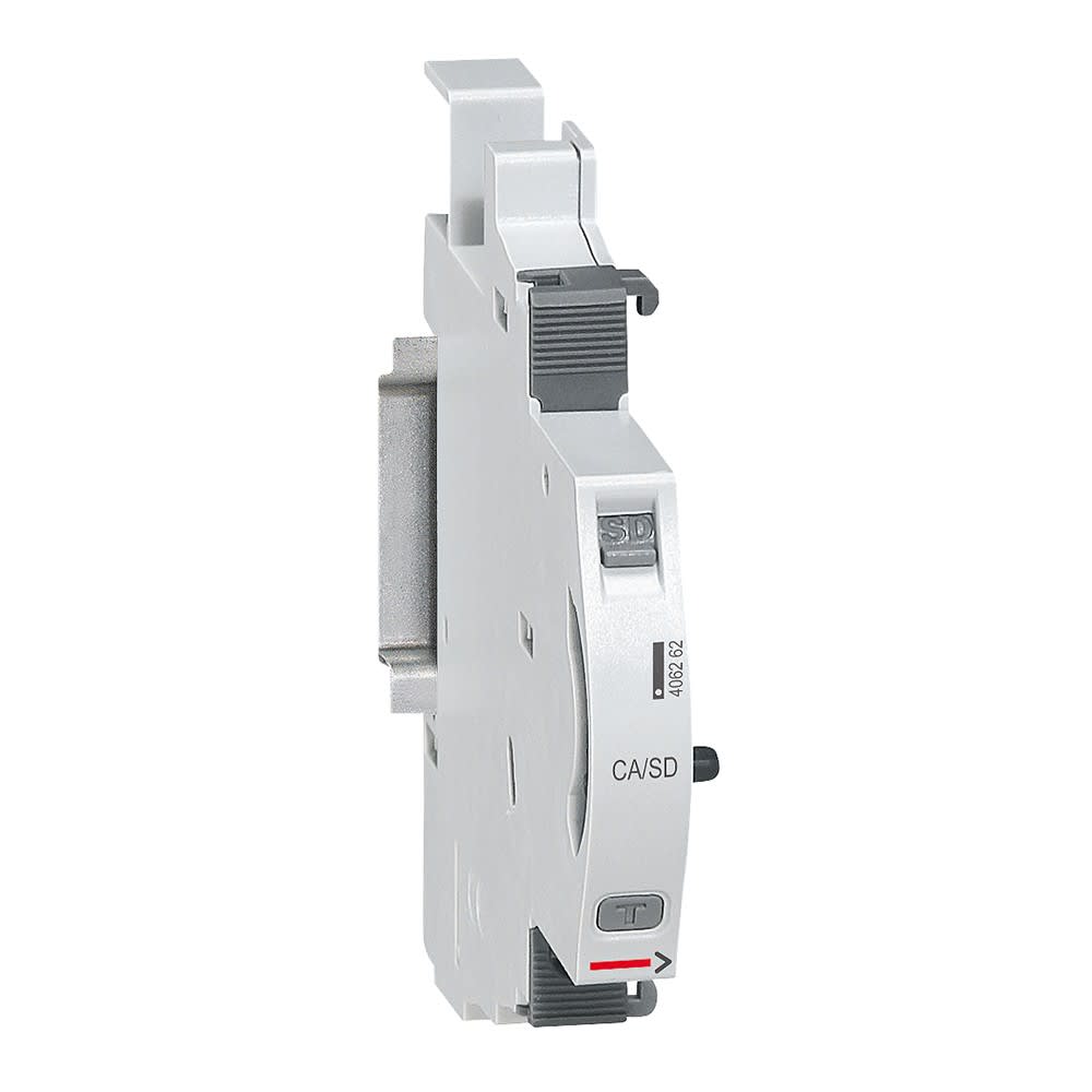 Legrand - Contact auxiliaire/signal défaut inverseur (CA/SD) DX3 - 6A 240V~ - 0,5 module