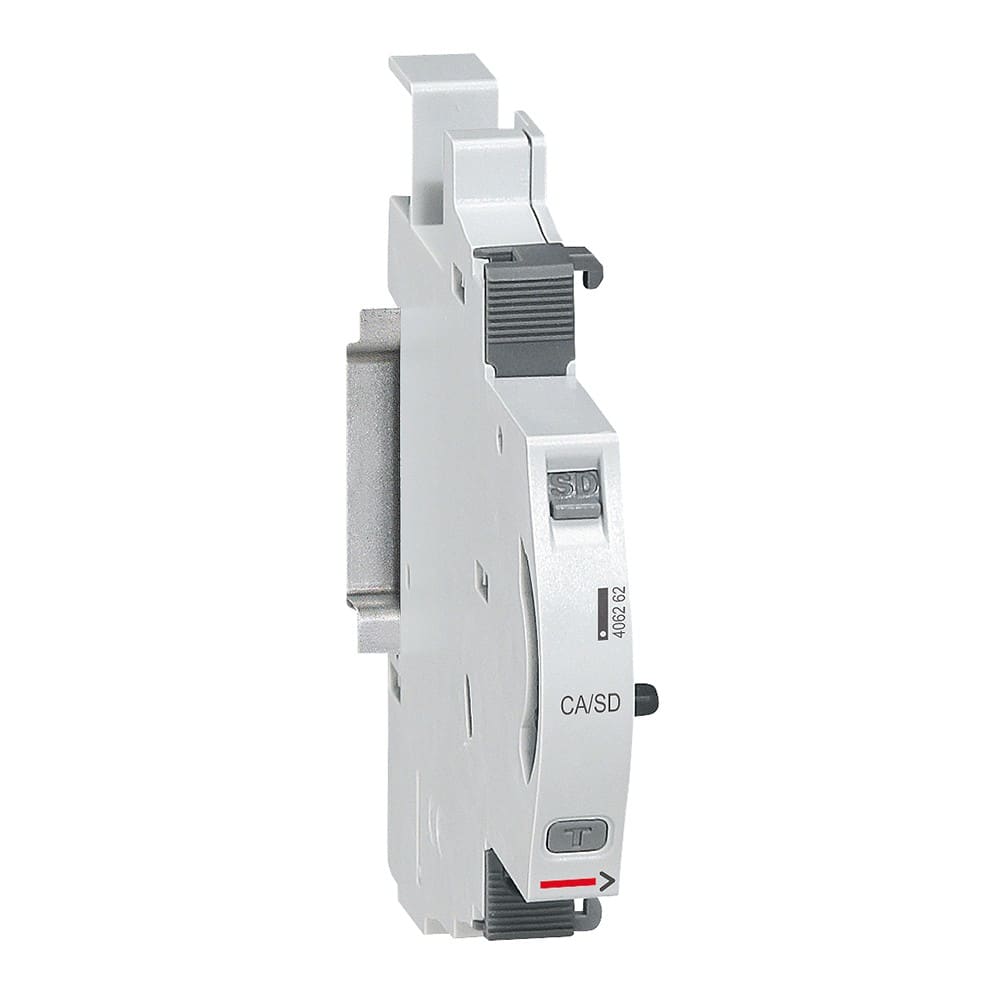 Legrand - Contact auxiliaire/signal défaut inverseur (CA/SD) DX3 - 6A 240V~ - 0,5 module