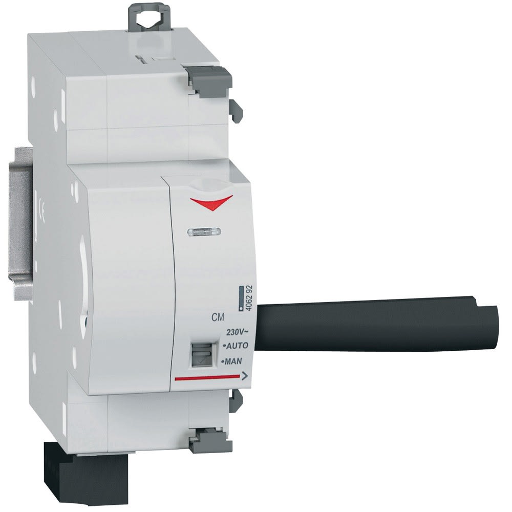 Legrand - Commande motorisée ON/OFF pour un produit DX3 1,5 mod/pôle 230V~ 2 mod