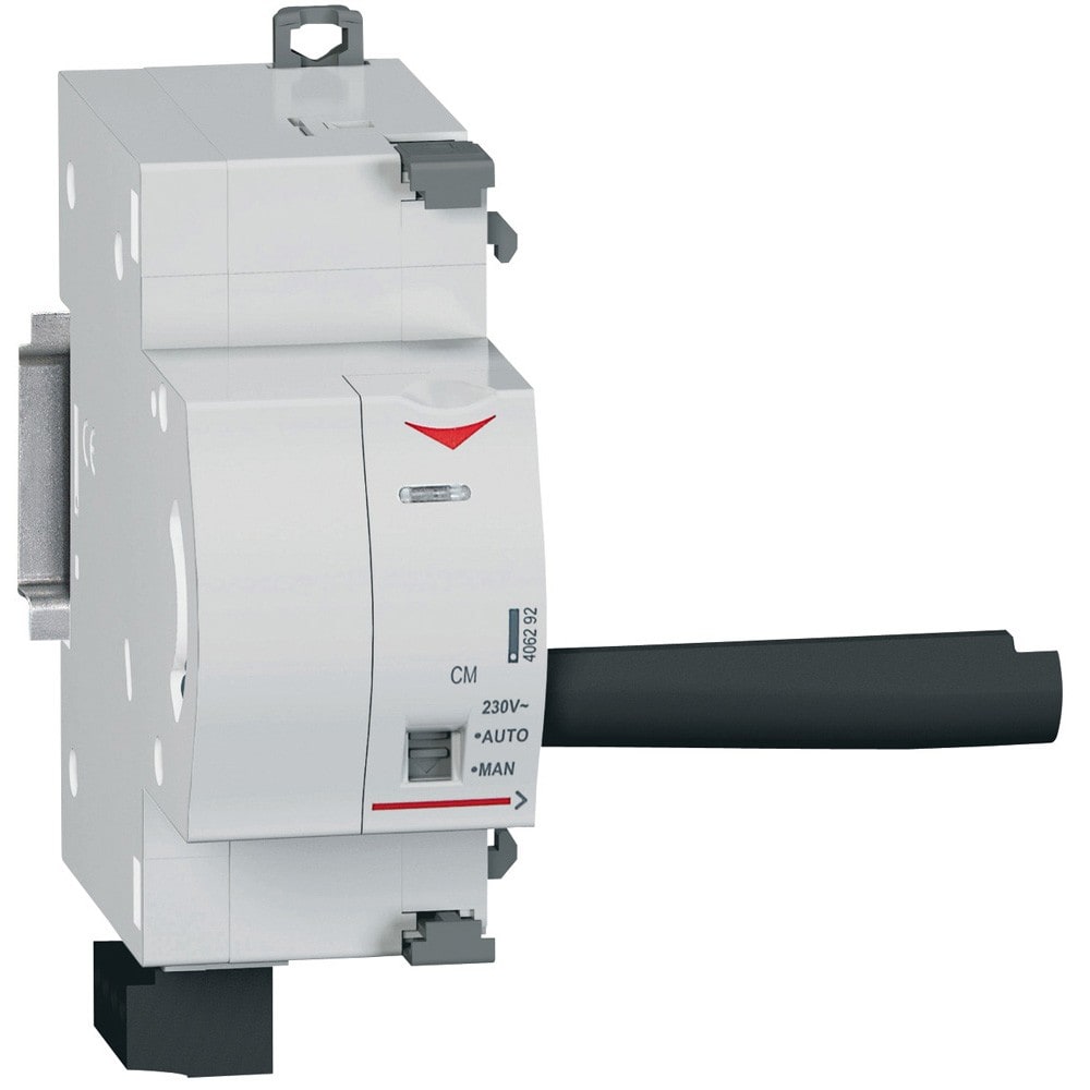 Legrand - Commande motorisée ON/OFF pour un produit DX3 1,5 mod/pôle 230V~ 2 mod