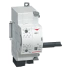 Legrand - Commande motorisée réenclenchement DX3 1 module par pôle 230V~ - 2 modules
