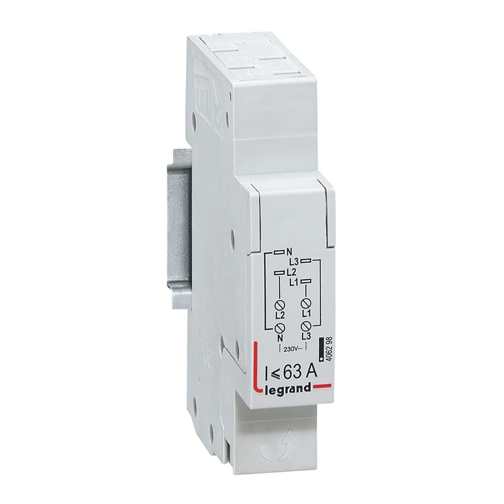 Legrand - Module d'alimentation DX- borne auto -4 P