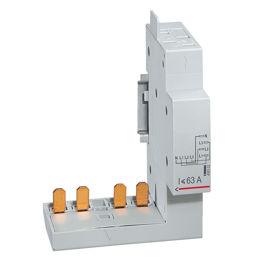 Legrand - Module raccord par peigne DX-borne auto -4P pour contacteur