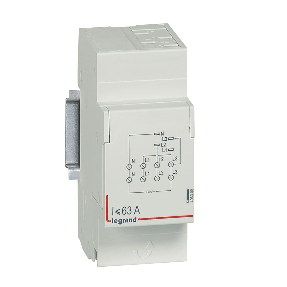 Legrand - Module d'alimentation DX- borne auto -4 P-2 mod