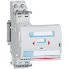 Legrand - Inverseur de source manuel - pour DX3 ou DX3-IS 2 pôles ou 2 modules
