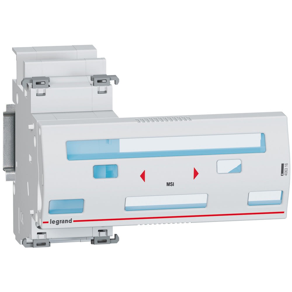 Legrand - Inverseur de source manuel - pour DX3 ou DX3-IS 4 pôles ou 4 modules