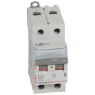 Legrand - Interrupteur-sectionneur DX3-IS 2P 400V~ - 63A - 2 modules