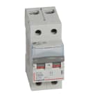 Legrand - Interrupteur-sectionneur DX3-IS 2P 400V~ - 100A - 2 modules