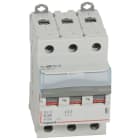 Legrand - Interrupteur-sectionneur DX3-IS 3P 400V~ - 63A - 3 modules