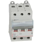 Legrand - Interrupteur-sectionneur DX3-IS 3P 400V~ - 63A - 3 modules