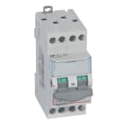 Legrand - Interrupteur-sectionneur DX3-IS 4P 400V~ - 20A - 2 modules