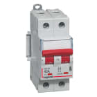 Legrand - Interrupteur-sectionneur DX3-IS à déclenchement 2P 400V~ - 40A - 2 modules