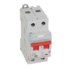 Legrand - Interrupteur-sectionneur DX3-IS à déclenchement 2P 400V~ - 63A - 2 modules