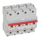 Legrand - Interrupteur-sectionneur DX3-IS à déclenchement 4P 400V~ - 125A - 6 modules