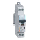 Legrand - Disjoncteur DNX3 4500 - vis/vis - U+N 230V~ 2A - 4,5kA - courbe C - 1 module