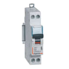 Legrand - Disjoncteur DNX3 4500 - vis/vis - U+N 230V~ 6A - 4,5kA - courbe C - 1 module