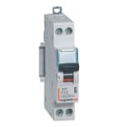 Legrand - Disjoncteur DNX3 4500 - vis/vis - U+N 230V~ 10A - 4,5kA - courbe C - 1 module