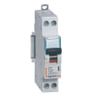 Legrand - Disjoncteur DNX3 4500 - vis/vis - U+N 230V~ 20A - 4,5kA - courbe C - 1 module