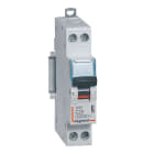 Legrand - Disjoncteur DNX3 4500 - vis/vis - U+N 230V~ 25A - 4,5kA - courbe C - 1 module
